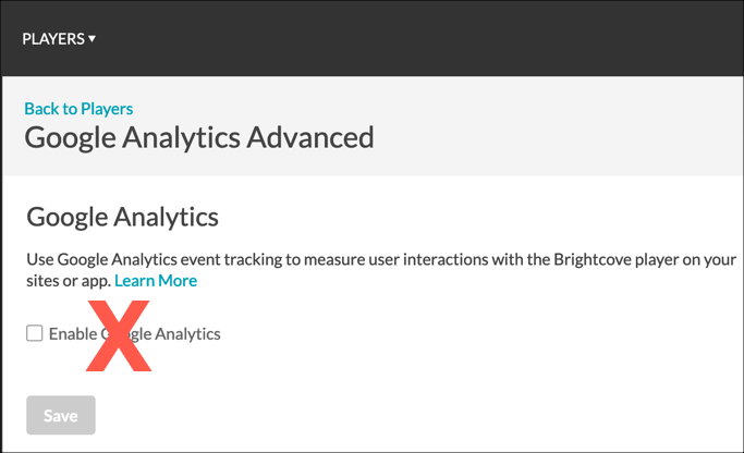 Google Analytics dans Studio