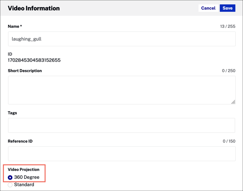 montrer une partie de la vidéo