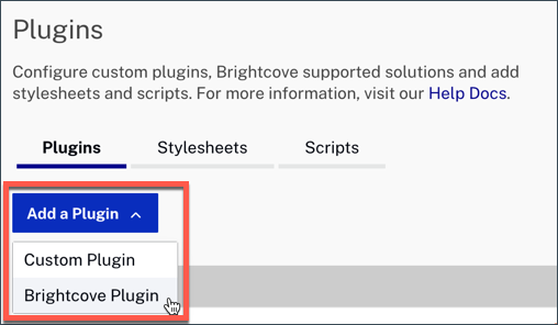 Ajouter un bouton Plugin