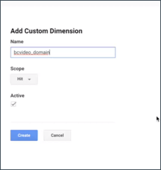Ajouter des dimensions personnalisées