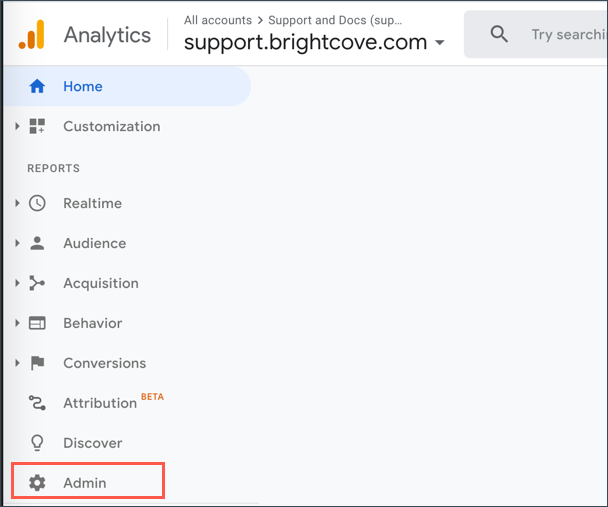 Administrateur Analytics